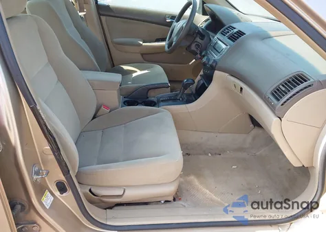 2006 Honda Accord 2.4 Vp из США, поврежденный, VIN 1HGCM56106A059648